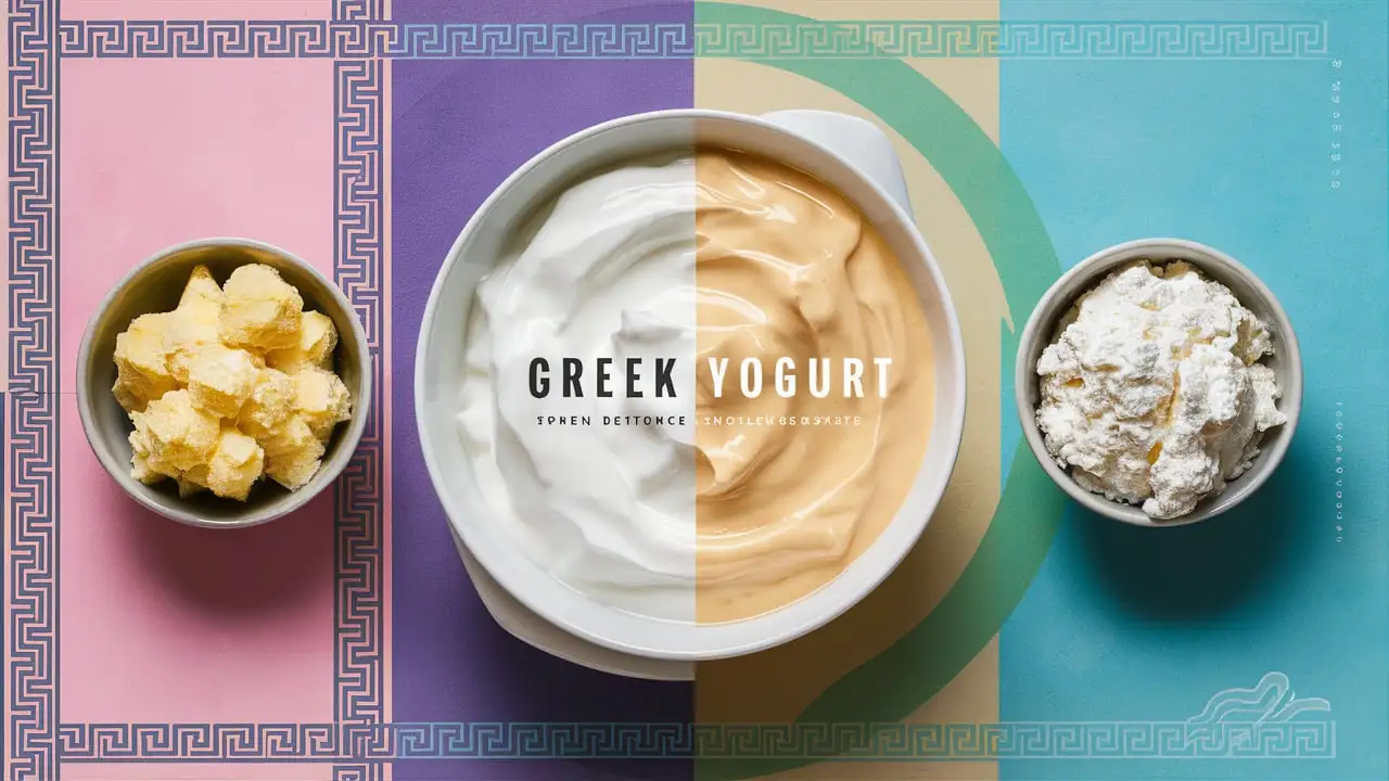 Greek Yogurt vs Curd